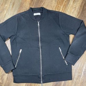 Everlane Women’s Zip Up Black Jacket Size S